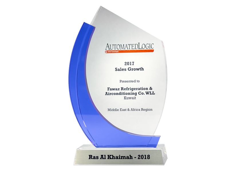 AutomatedLogic Sales Growth