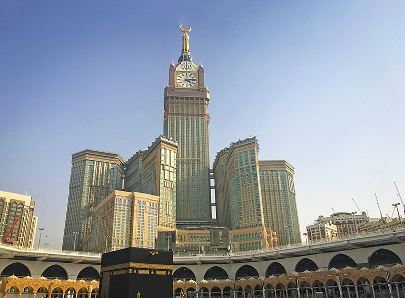 Clock Tower – Mecca