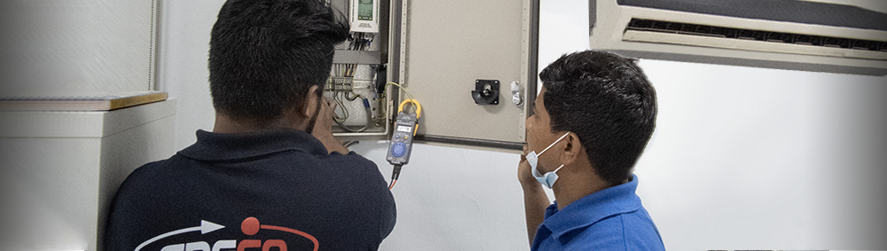 ورشة إدارة المرافق (HVAC والصيانة)