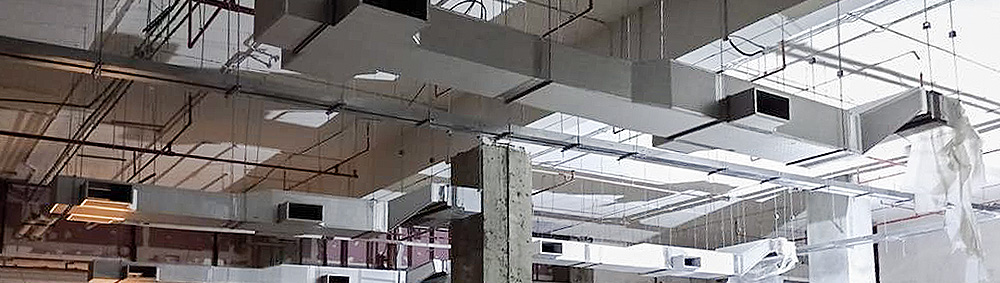 ورشة إدارة المرافق (HVAC والصيانة)