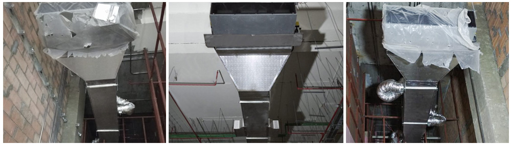 ورشة إدارة المرافق (HVAC والصيانة)