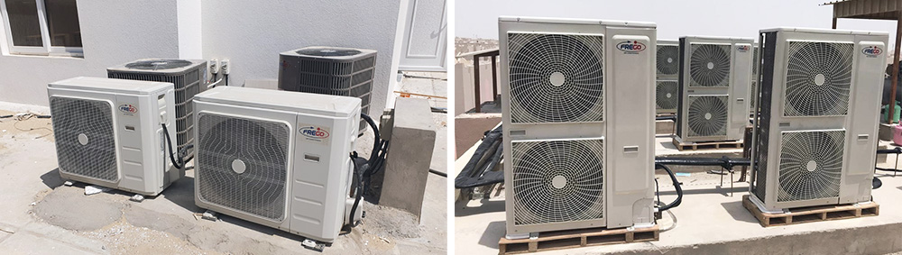 ورشة إدارة المرافق (HVAC والصيانة)