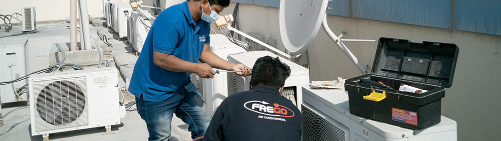 ورشة إدارة المرافق (HVAC والصيانة)