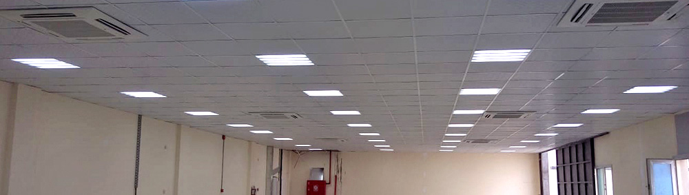 ورشة إدارة المرافق (HVAC والصيانة)