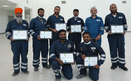 KIPIC Certificate of Appreciation
