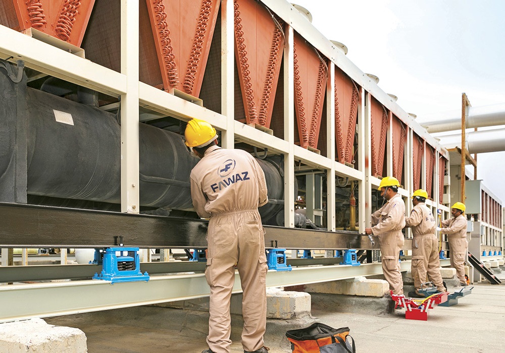 FAWAZ Kuwait Facility Management Profile 2023