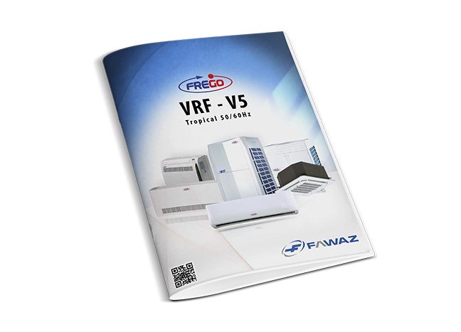VRF-V5 | الوحدات الداخلية والخارجية