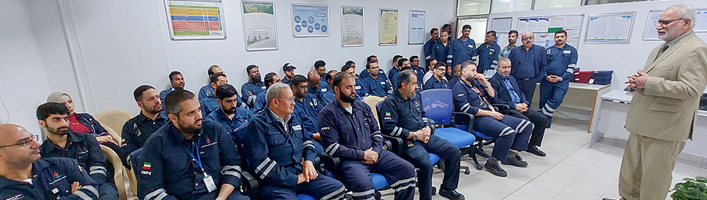 FAWAZ-KNPC Annual HSE Program / Four Million Safe Man Hours Achievement