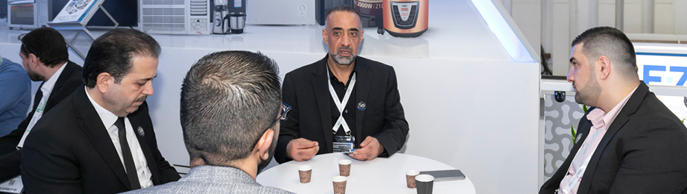 قطاع التجارة بمجموعة فواز في معرض HVAC R Expo ضمن The Big5 لعام 2023