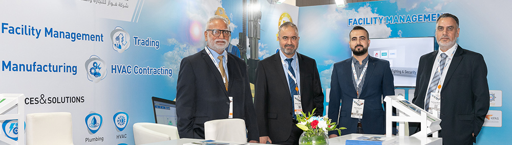 FAWAZ Group Trading at HVAC R Expo The Big5 2022
