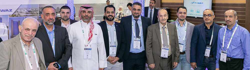 قطاع التجارة بمجموعة فواز في معرض HVAC R Expo ضمن The Big5 لعام 2022