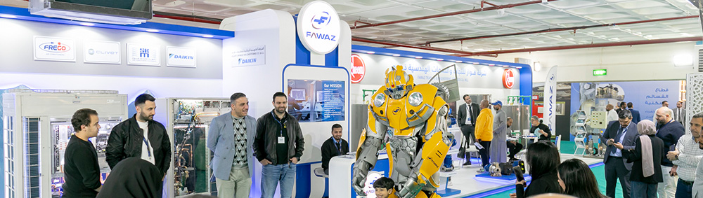 FAWAZ Kuwait at BAYTAK Exhibition 2024