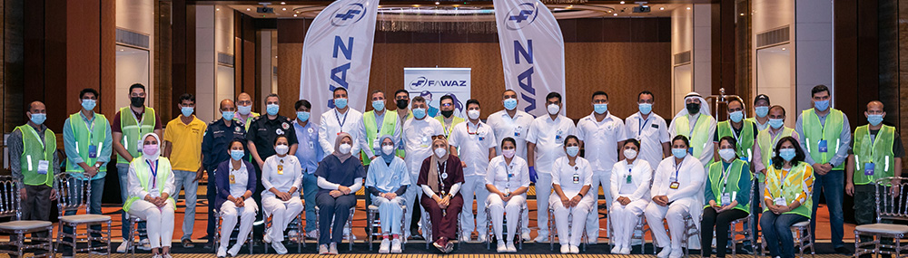 FAWAZ – MOH Kuwait: Vaccination Drive