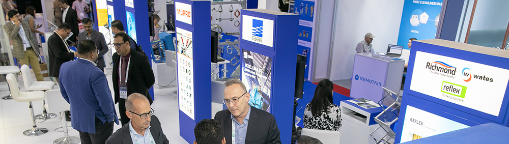قطاع التجارة بمجموعة فواز في معرض HVAC R Expo ضمن The Big5 لعام 2022