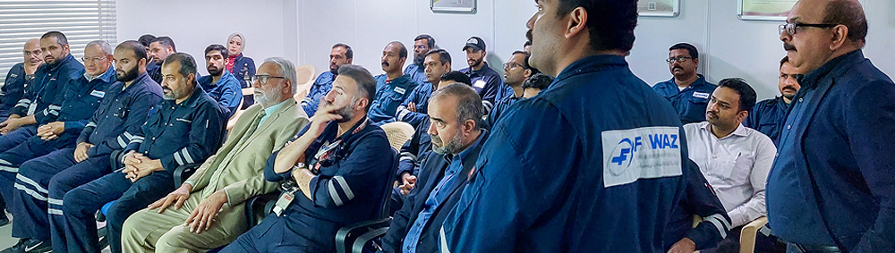FAWAZ-KNPC Annual HSE Program / Four Million Safe Man Hours Achievement