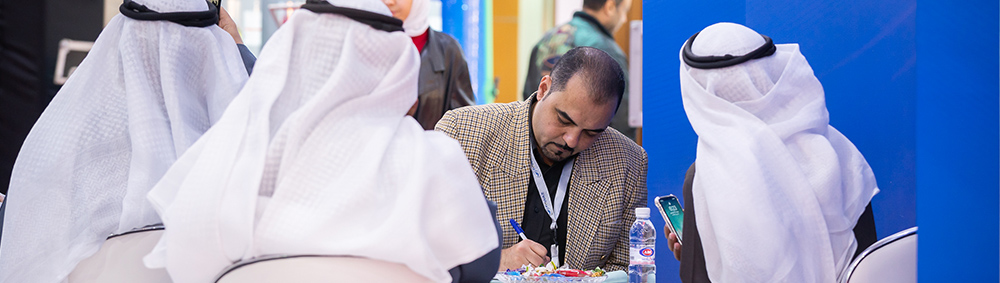 FAWAZ Kuwait at Baytak Exhibition