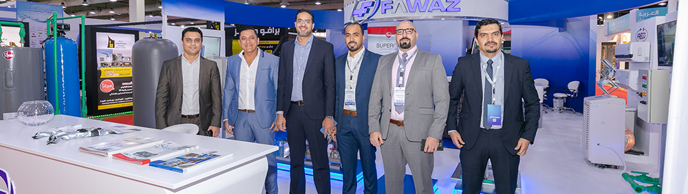 FAWAZ Kuwait at Baytak Exhibition