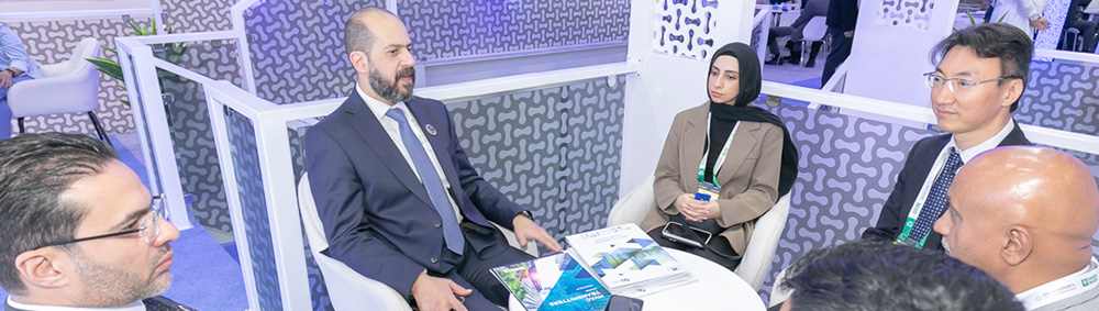 FAWAZ Group Trading at The HVAC R Expo Big5 Global 2024
