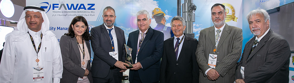 FAWAZ Group Trading at HVAC R Expo The Big5 2022
