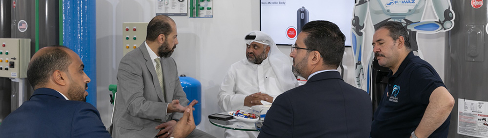 FAWAZ Kuwait at BAYTAK Exhibition