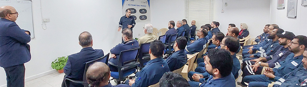 FAWAZ-KNPC Annual HSE Program / Four Million Safe Man Hours Achievement
