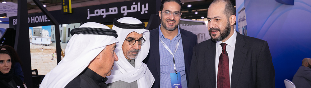 FAWAZ Kuwait at Baytak Exhibition