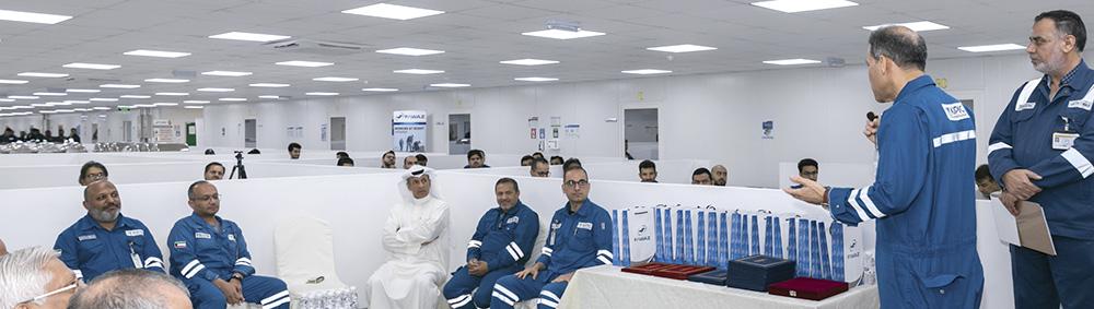 FAWAZ FM Kuwait: Safety Achievement – One Million Safe Man Hours without LWC
