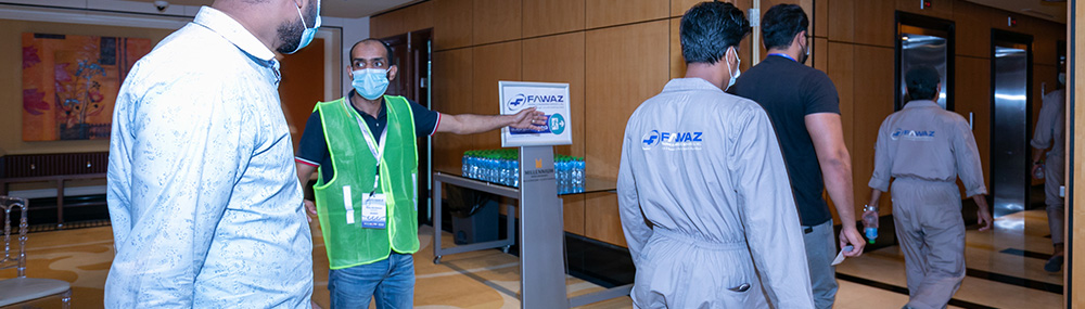 FAWAZ – MOH Kuwait: Vaccination Drive