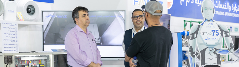 FAWAZ Kuwait at BAYTAK Exhibition