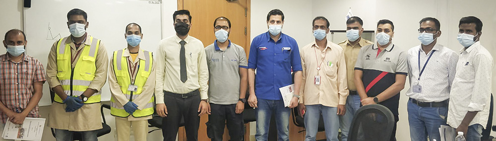 FAWAZ – MOH Kuwait: Vaccination Drive