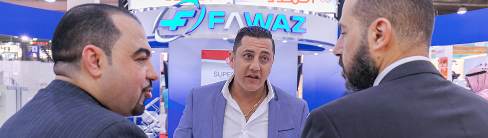 FAWAZ Kuwait at Baytak Exhibition