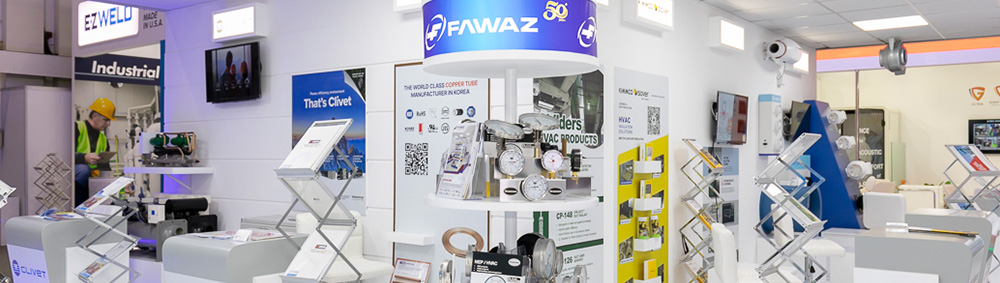 FAWAZ Group Trading at The HVAC R Expo Big5 Global 2024