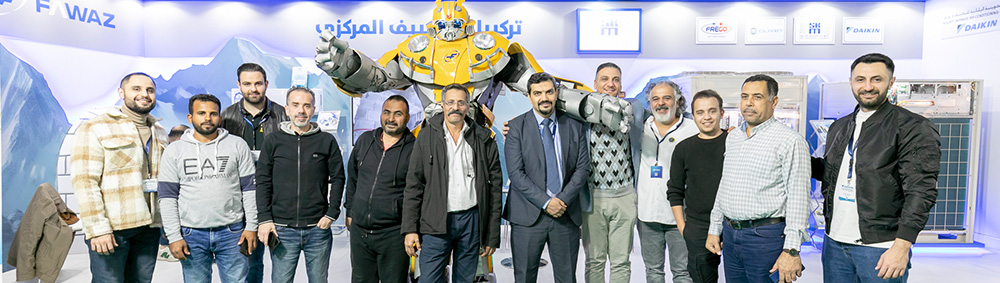 FAWAZ Kuwait at BAYTAK Exhibition 2024
