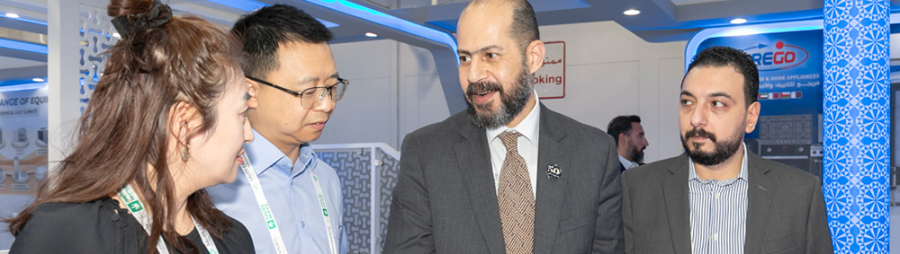 FAWAZ Group Trading at The HVAC R Expo Big5 Global 2023