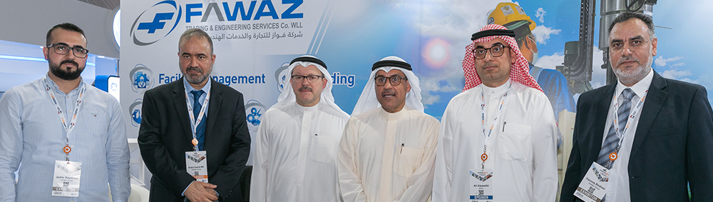 FAWAZ Group Trading at HVAC R Expo The Big5 2022