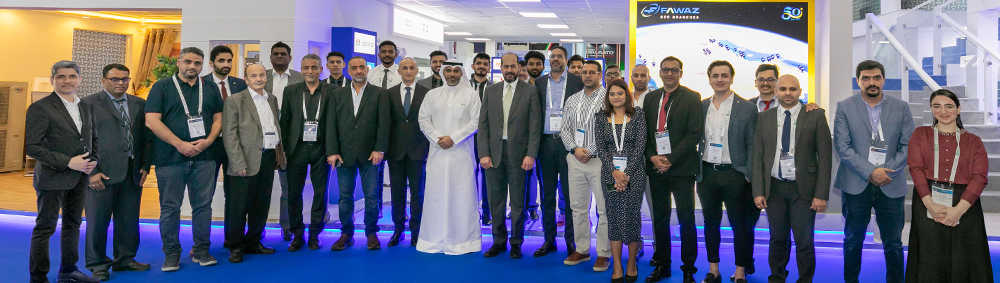قطاع التجارة بمجموعة فواز في معرض HVAC R Expo ضمن The Big5 لعام 2022