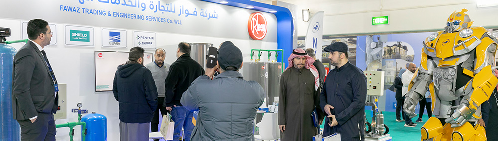 FAWAZ Kuwait at BAYTAK Exhibition 2024