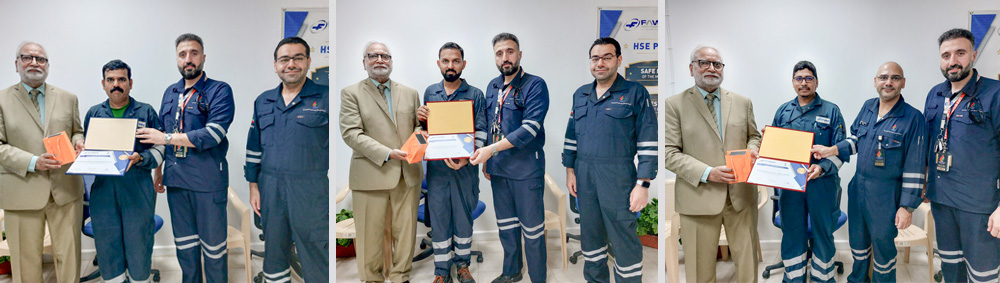 FAWAZ-KNPC Annual HSE Program / Four Million Safe Man Hours Achievement