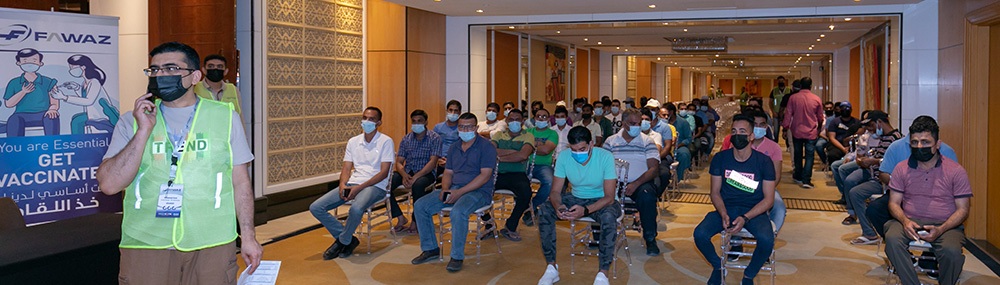 FAWAZ – MOH Kuwait: Vaccination Drive