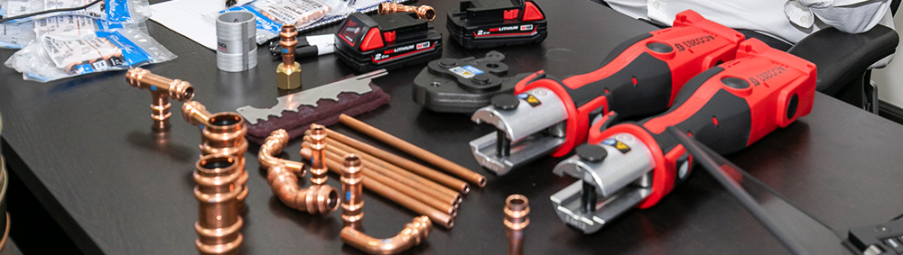 قطاع التجارة بالسعودية | تدريب Streamline ACR Copper Press
