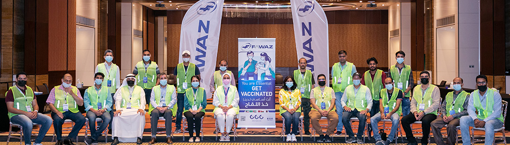 FAWAZ – MOH Kuwait: Vaccination Drive