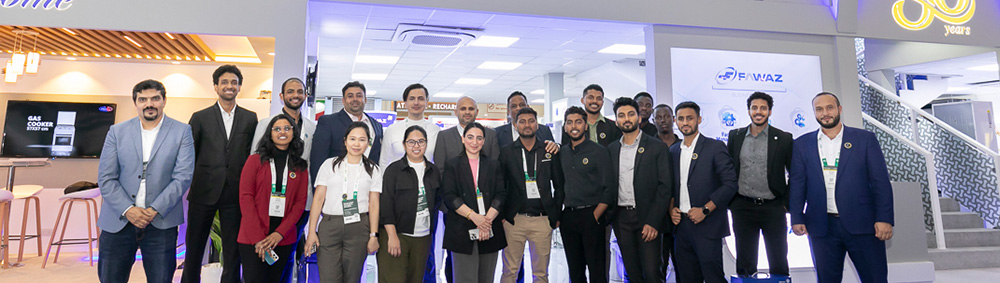 FAWAZ Group Trading at The HVAC R Expo Big5 Global 2024