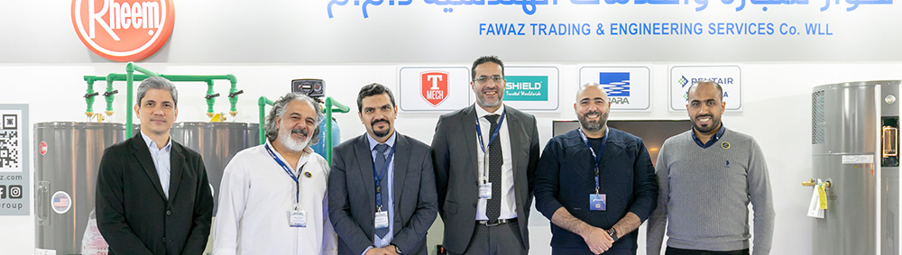 FAWAZ Kuwait at BAYTAK Exhibition 2024
