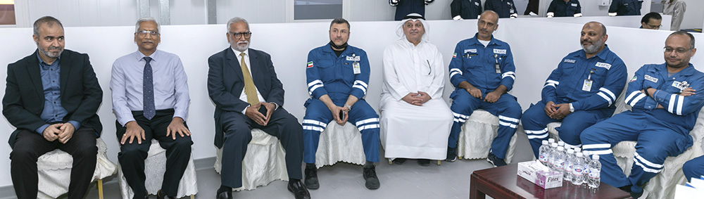 FAWAZ FM Kuwait: Safety Achievement – One Million Safe Man Hours without LWC