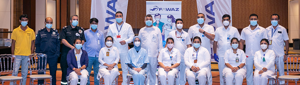 FAWAZ – MOH Kuwait: Vaccination Drive