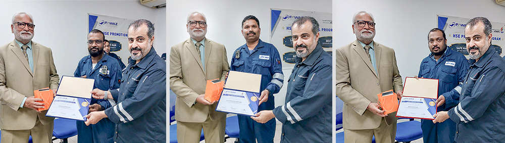 FAWAZ-KNPC Annual HSE Program / Four Million Safe Man Hours Achievement