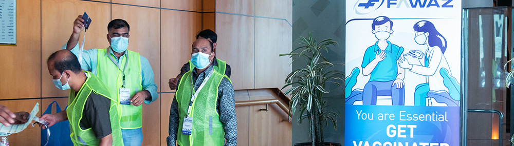 FAWAZ – MOH Kuwait: Vaccination Drive