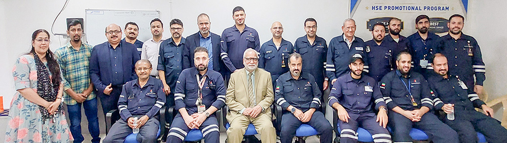 FAWAZ-KNPC Annual HSE Program / Four Million Safe Man Hours Achievement