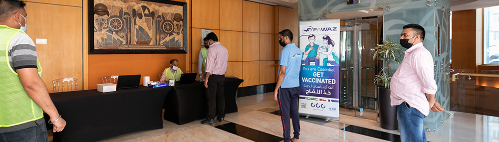 FAWAZ – MOH Kuwait: Vaccination Drive