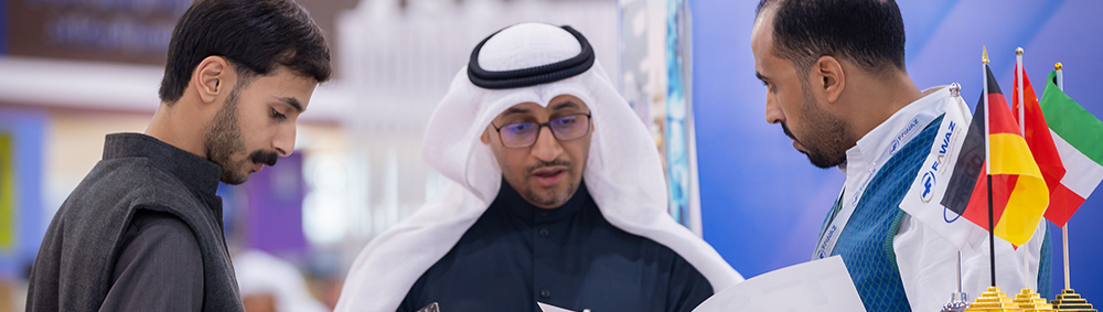FAWAZ Kuwait at Baytak Exhibition